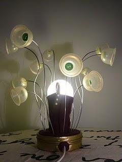 Le lampade riciclone - Recycled light