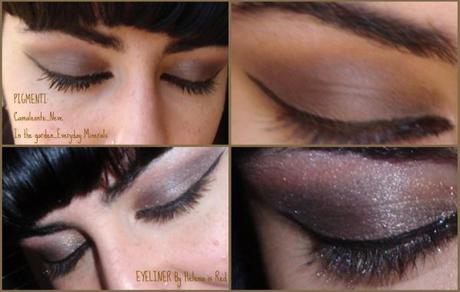 Mineral Eyes Makeup.