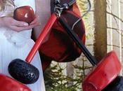 Orecchini Rosso nero rosso Nero