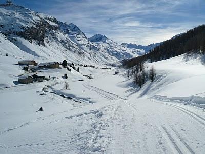 Ci voleva proprio una domenica a Sils Maria...