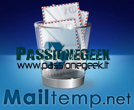 Creare un E-mail temporanea con MailTemp.net