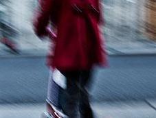 bambina soprabito rosso girl with jacket