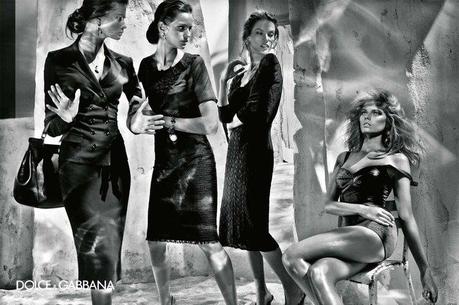 Dolce&Gabbana;: campagne uomo e donna SS 2011