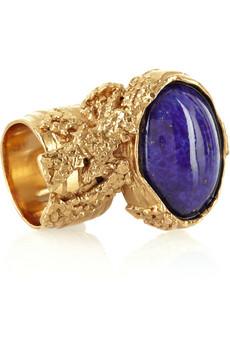 Be my Valentine: Yves Saint Laurent arty glass ring