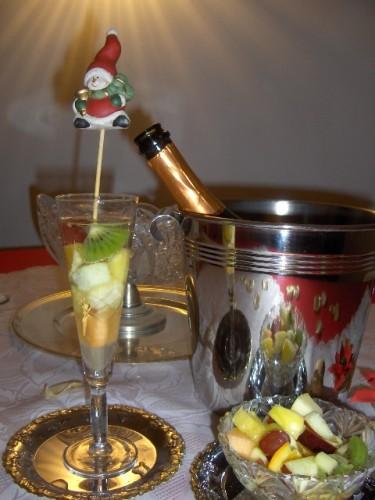 San Valentino: Menù allo Champagne
