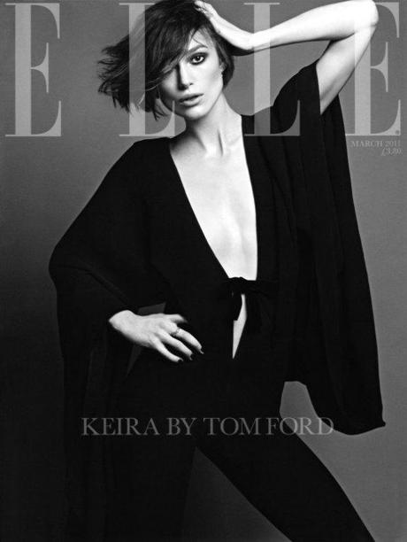 COVER GIRL: Keira Knightley on Elle UK