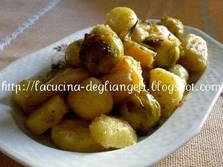 Misto di verdure al rosmarino