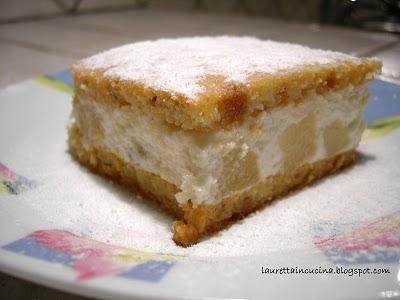 Torta Ricotta & Pere