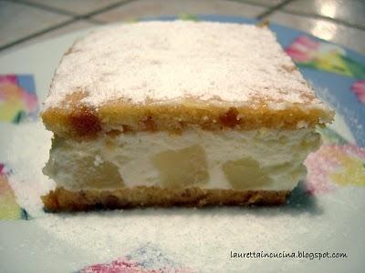 Torta Ricotta & Pere