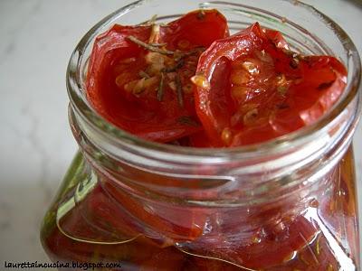 Qualcosa di rosso......Pomodorini Confit!