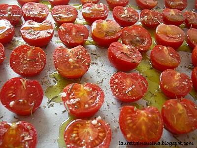 Qualcosa di rosso......Pomodorini Confit!