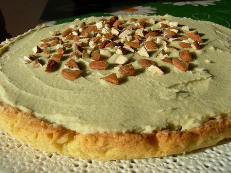 Crostata di Crema al Pistacchio Crostata di Crema al Pistacchio