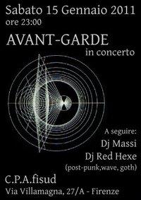 AVANT-GARDE a Firenze.