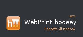 webprint per ritrovare siti web