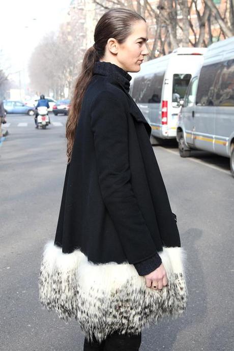 In the Street...Fur Details, Milan