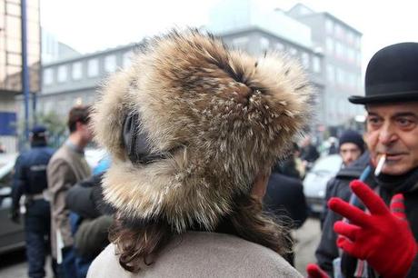 In the Street...Fur Details, Milan