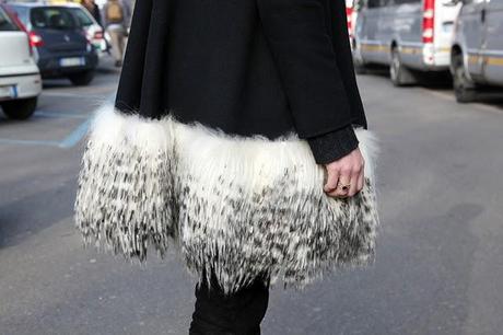 In the Street...Fur Details, Milan