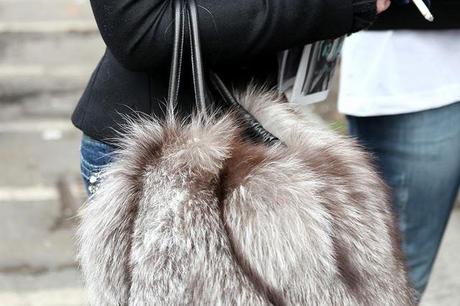 In the Street...Fur Details, Milan