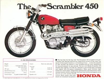 Honda Dominator Scrambler by Pavesi Restauri