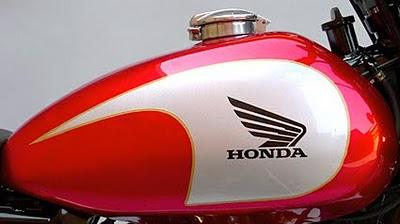 Honda Dominator Scrambler by Pavesi Restauri