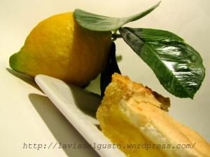 Crostata crema di limone & meringa