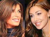 Elisabetta Canalis Belen Rodriguez: bozzetti degli abiti Sanremo 2011