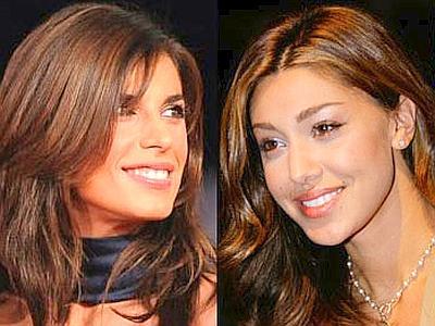 Elisabetta Canalis e Belen Rodriguez: i bozzetti degli abiti per Sanremo 2011