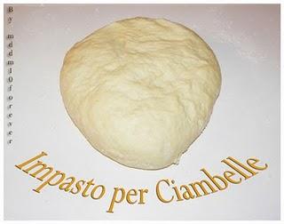 IMPASTO PER CIAMBELLE