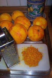 Le vostre ricette: Scorza d'arancia in polvere di Giovanna