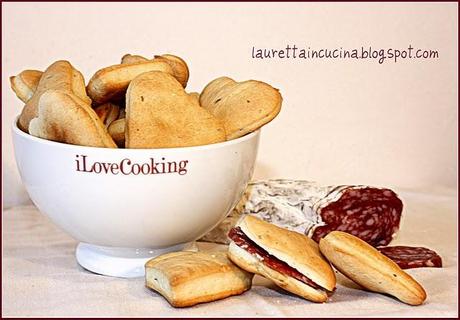 Valentine's Day  #1: Cuoricini di pane aromatici