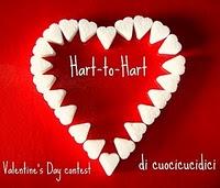 Valentine's Day  #1: Cuoricini di pane aromatici