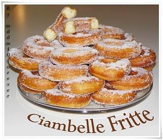 CIAMBELLE FRITTE