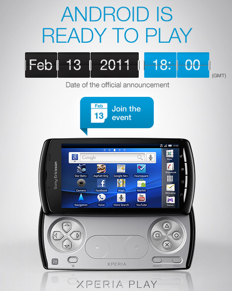 98g23dg 1297035475 Sony Ericsson Xperia Play: annuncio ufficiale il 13 Febbraio