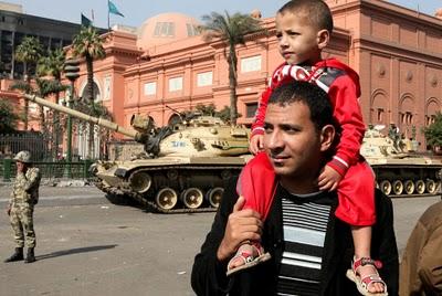 Saccheggiato Museo del Cairo - Egitto