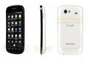 Vodafone UK annuncia Samsung Nexus S in bianco e nero