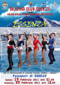 Skating club Oderzo presenta: Essenza