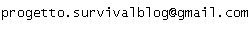 Progetto Survival Blog