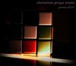 Christine Plays Viola (free download)