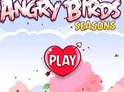 Angry Birds Seasons: aggiornamento Valentino!