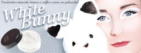 Neve Cosmetics : Cipria Nude e Ombretto White Bunny