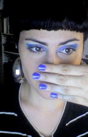 H&M; Nail Polish, Blue My Mind