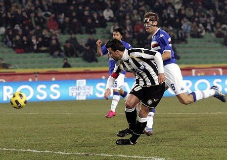 Di Natale, un gol da cento e lode