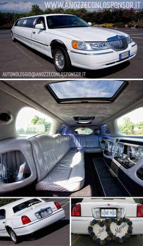 Limousine Lincoln per matrimoni ed eventi speciali