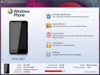 Pronta la prima beta di Windows Phone Device Manager