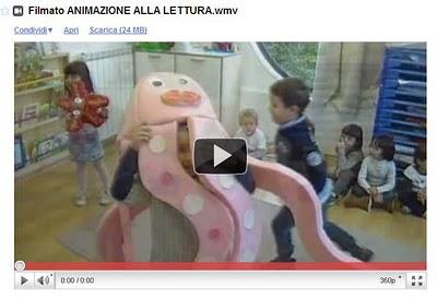 Progetto Animazione alla Lettura