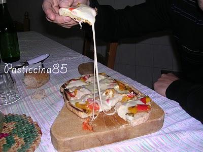 Stasera Bruschettone!