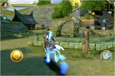 Sacred Odyssey: Rise of Ayden, un action/RPG gratuito per iPhone