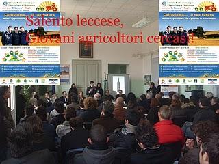 Salento leccese, Giovani agricoltori cercasi!