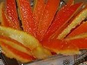 Scorze arancia candita.
