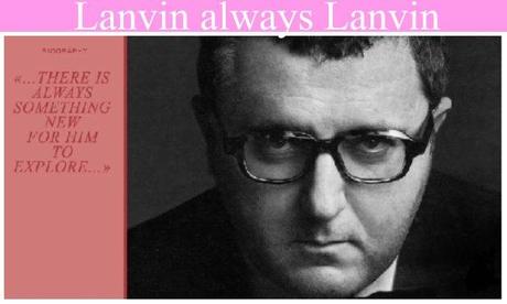 Special Lanvin